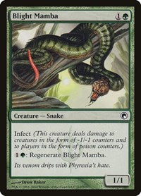 Blight Mamba (112) - Scars of Mirrodin