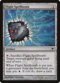 Flight Spellbomb (155) - Scars of Mirrodin