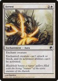 Arrest (2) - Scars of Mirrodin