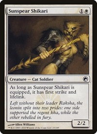 Sunspear Shikari (23) - Scars of Mirrodin