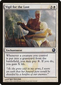 Vigil for the Lost (26) - Scars of Mirrodin