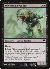 Blackcleave Goblin (54) - Scars of Mirrodin