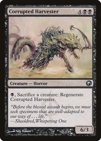 Corrupted Harvester (59) - Scars of Mirrodin