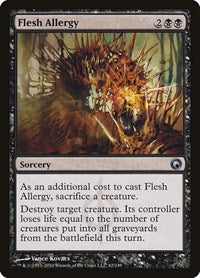 Flesh Allergy (62) - Scars of Mirrodin
