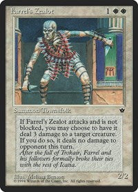 Farrels Zealot Benson (3a) - Fallen Empires