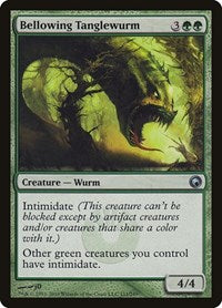 Bellowing Tanglewurm (111) - Scars of Mirrodin