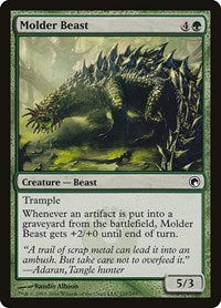 Molder Beast (125) - Scars of Mirrodin