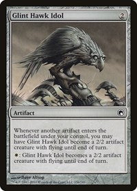 Glint Hawk Idol (156) - Scars of Mirrodin