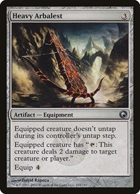 Heavy Arbalest (164) - Scars of Mirrodin