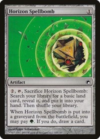 Horizon Spellbomb (165) - Scars of Mirrodin