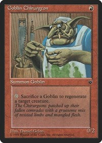 Goblin Chirurgeon Gelon (54a) - Fallen Empires