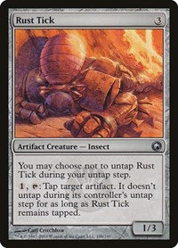 Rust Tick (198) - Scars of Mirrodin