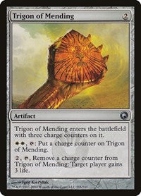 Trigon of Mending (215) - Scars of Mirrodin