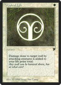 Glyph of Life (15) - Legends