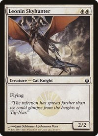 Leonin Skyhunter (11) - Mirrodin Besieged