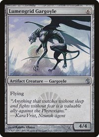 Lumengrid Gargoyle (112) - Mirrodin Besieged