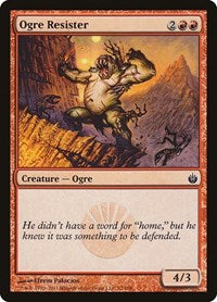 Ogre Resister (72) - Mirrodin Besieged