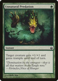 Unnatural Predation (93) - Mirrodin Besieged