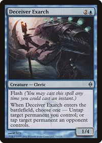 Deceiver Exarch (33) - New Phyrexia