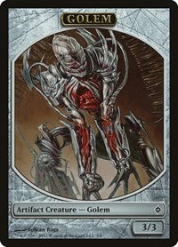 Golem Token (3) - New Phyrexia