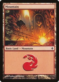 Mountain 173 (173) - New Phyrexia