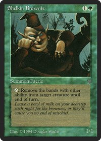 Shelkin Brownie (204) - Legends