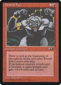 Bestial Fury (100) - Alliances