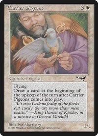 Carrier Pigeons Hand (126) - Alliances