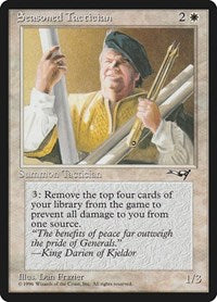 Seasoned Tactician () - Alliances