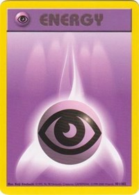 Psychic Energy (101/102) - Base Set