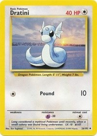 Dratini (026/102) - Base Set