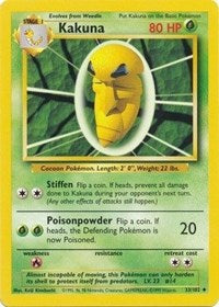 Kakuna (033/102) - Base Set
