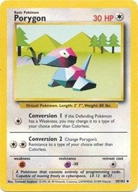 Porygon (039/102) - Base Set
