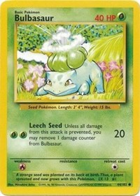 Bulbasaur (044/102) - Base Set