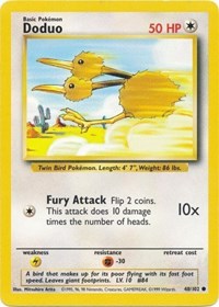 Doduo (048/102) - Base Set