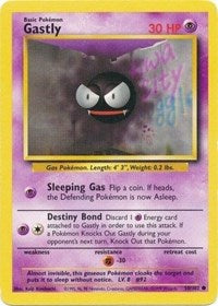 Gastly (050/102) - Base Set