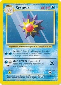 Starmie (064/102) - Base Set