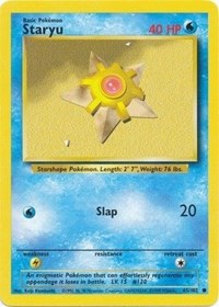 Staryu (065/102) - Base Set