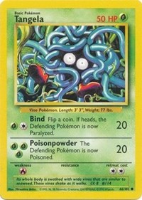 Tangela (066/102) - Base Set