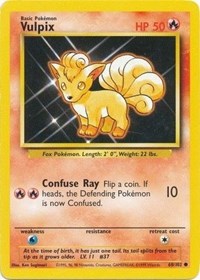 Vulpix (068/102) - Base Set