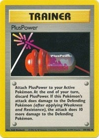 PlusPower (084/102) - Base Set