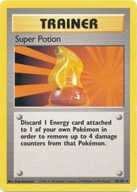 Super Potion (090/102) - Base Set