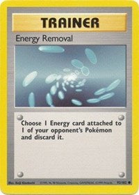Energy Removal (092/102) - Base Set