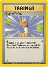 Gust of Wind (093/102) - Base Set