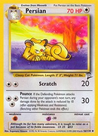 Persian (056/130) - Base Set 2