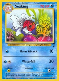 Seaking (060/130) - Base Set 2