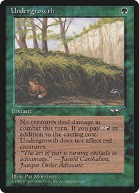 Undergrowth (88) - Alliances