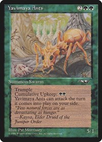 Yavimaya Ants () - Alliances
