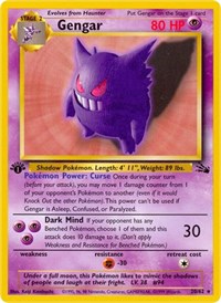 Gengar (20) (20/62) - Fossil
