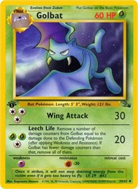 Golbat (34/62) - Fossil